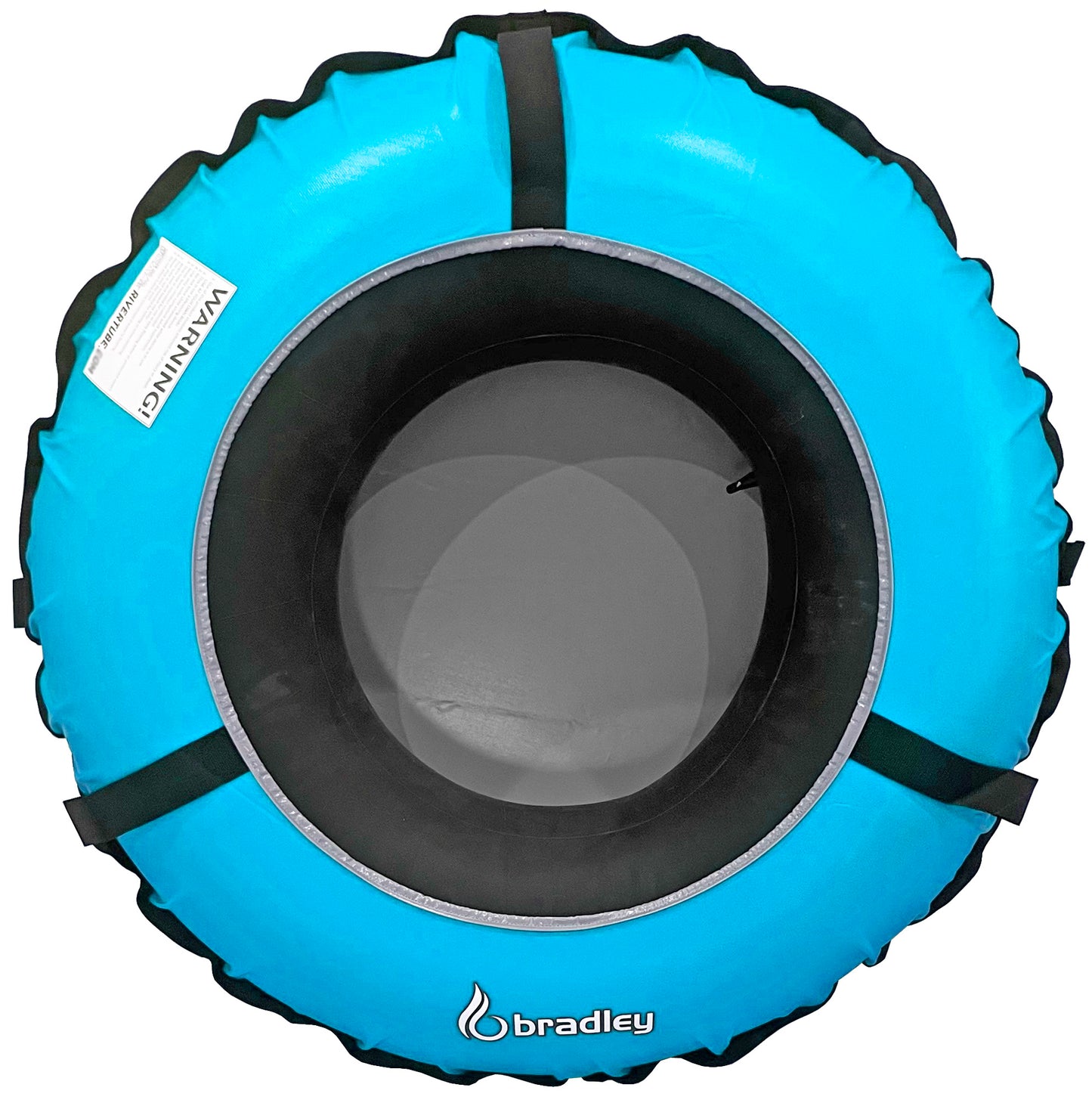 Bradley 44" Rubber River Float Tube with Protective Cover | Made in USA