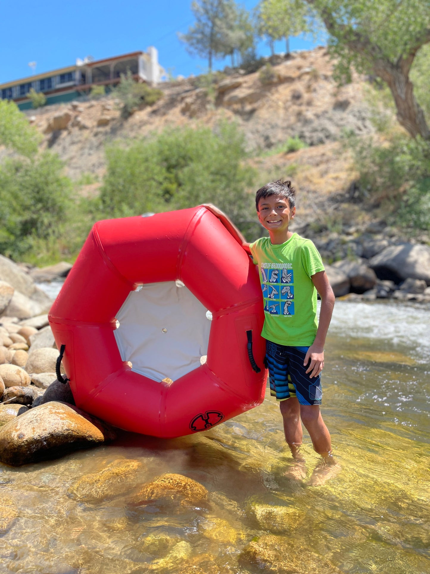 Whitewater River Tube by Hardcore Water Sports | Choose 44" or 50" size