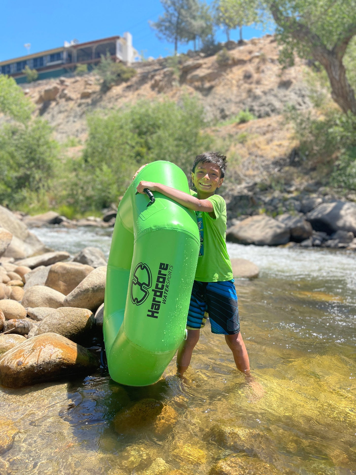 Whitewater River Tube by Hardcore Water Sports | Choose 44" or 50" size