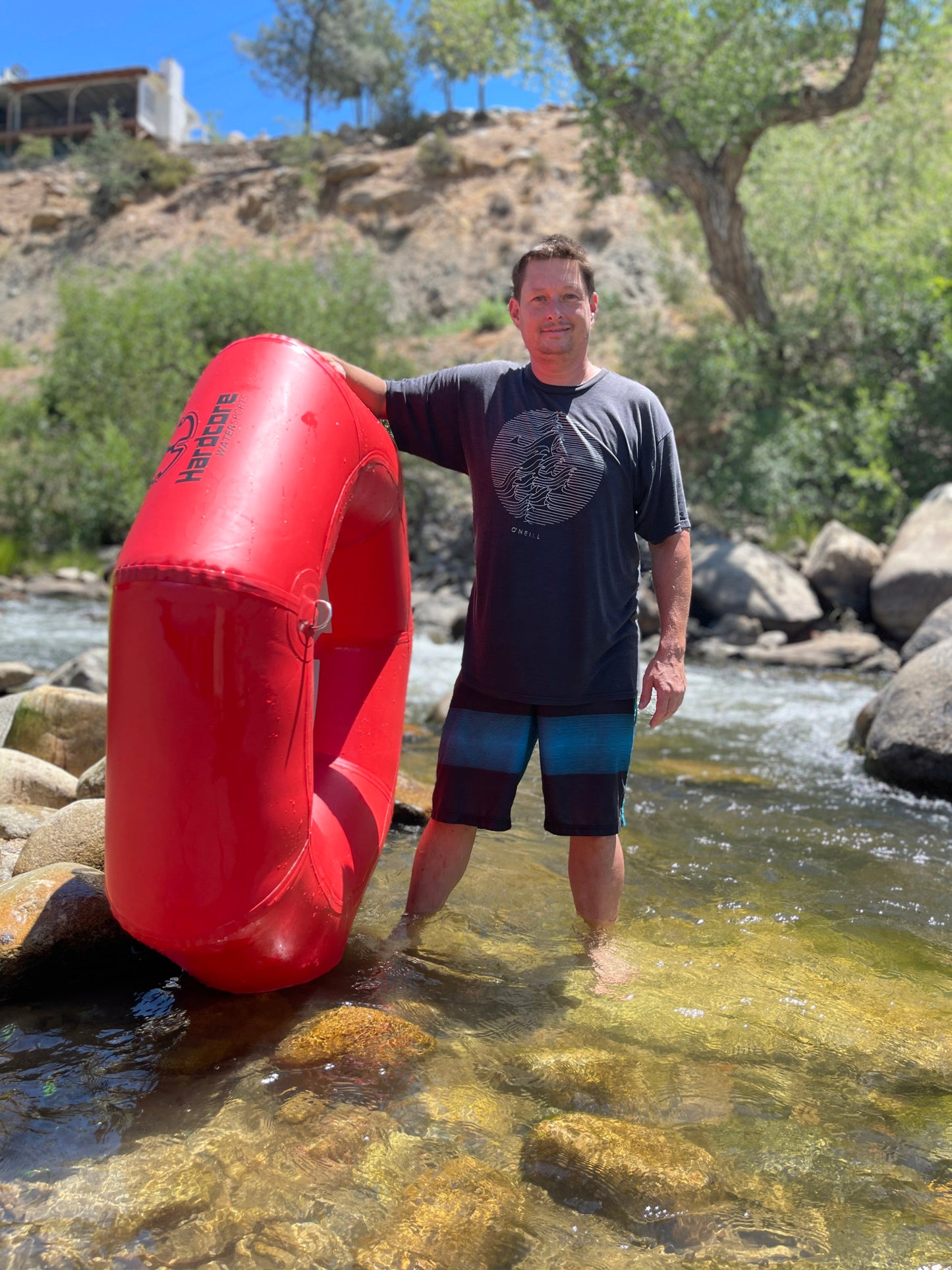 Whitewater River Tube by Hardcore Water Sports | Choose 44" or 50" size