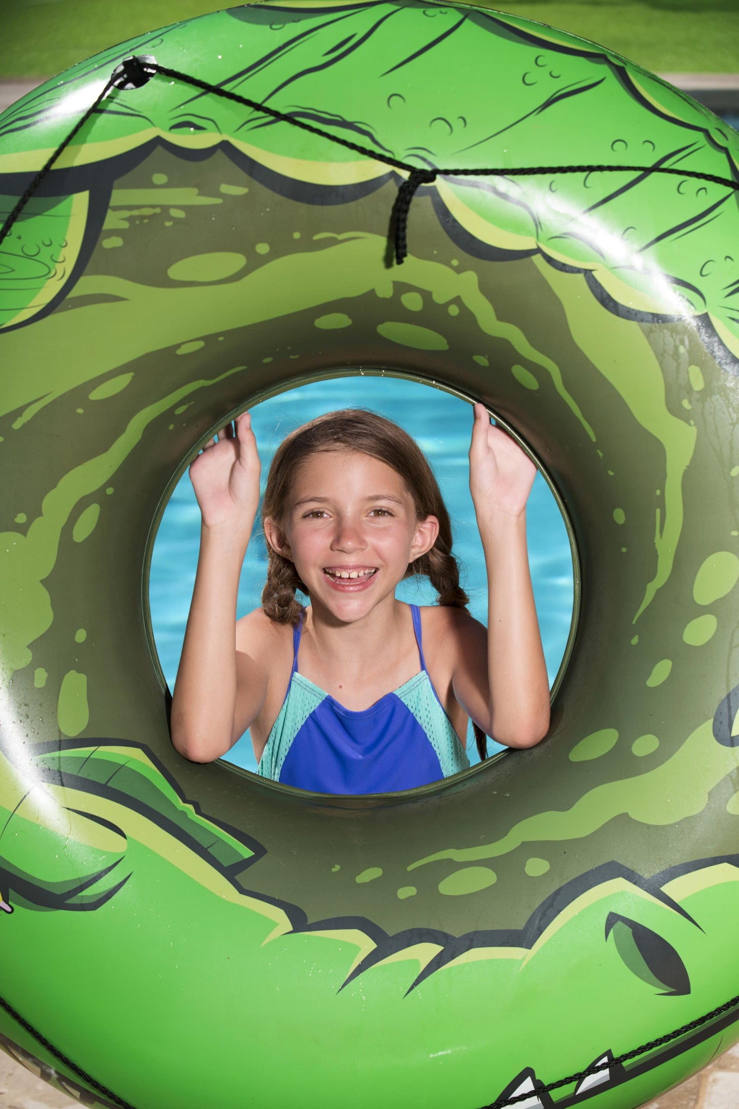 H2OGO! River Gator 42" Inflatable Tube