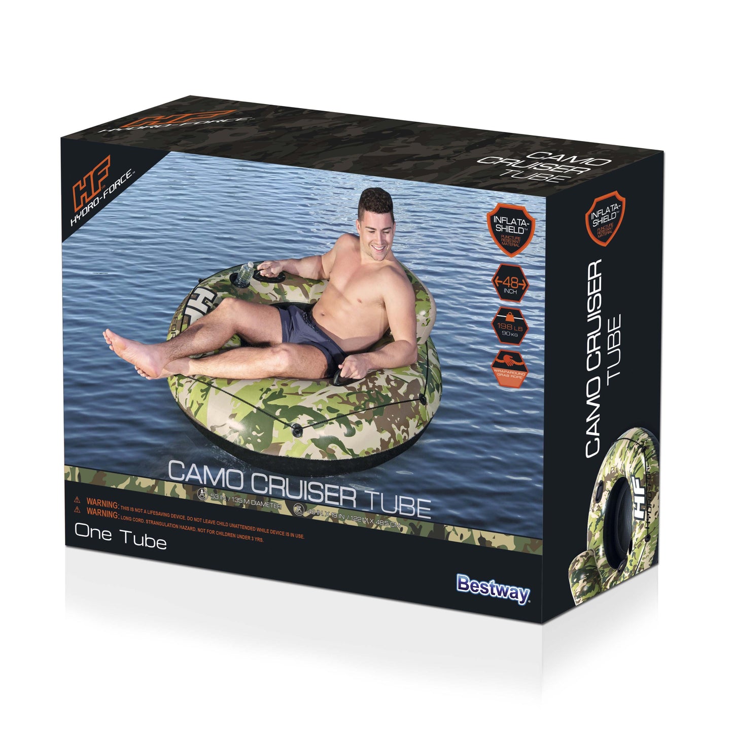 Hydro-Force Camo Cruiser 48" Tube