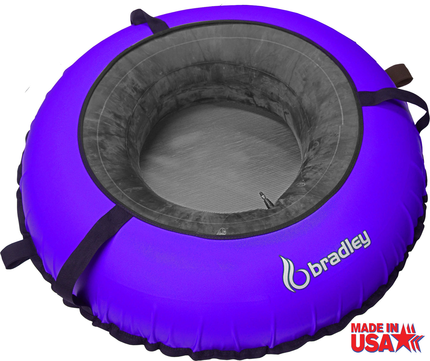 Bradley 44" Rubber River Float Tube with Protective Cover | Made in USA